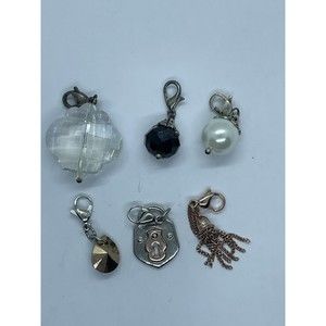Origami Owl Lot Of 6 Dangles Includes Rose Gold